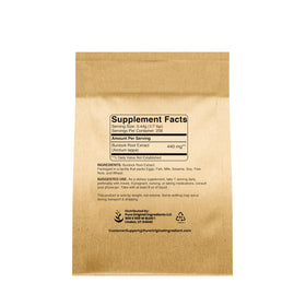 Emballage d'Extrait de Racine de Bardane PURE ORIGINAL INGREDIENTS 105g