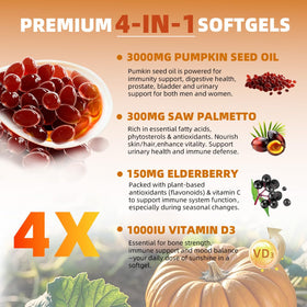 Emballage d'huile de pépin de citrouille Skiseoy avec informations nutritionnelles