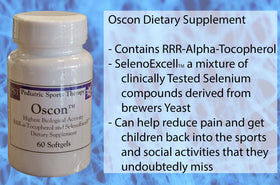Emballage d'OSCON Sélénium SelenoExcell