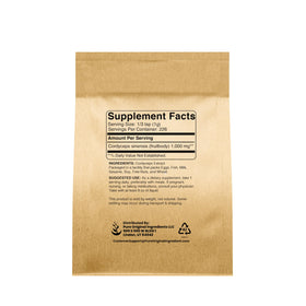 Emballage de 240g de Cordyceps en poudre