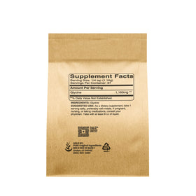 Emballage de 45g de Poudre de Glycine PURE ORIGINAL INGREDIENTS