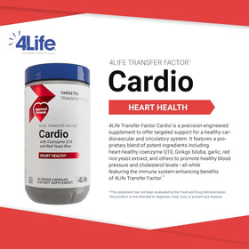 Emballage de 4Life Complément Alimentaire Cardio