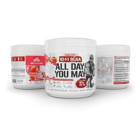 Emballage de 5% Nutrition AllDayYouMay Poudre BCAA 531g