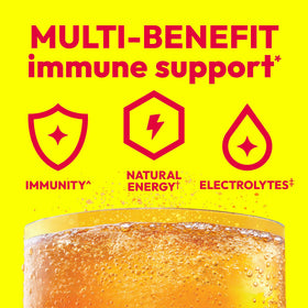 Emballage de 90 sachets de poudre de vitamine C Emergen-C