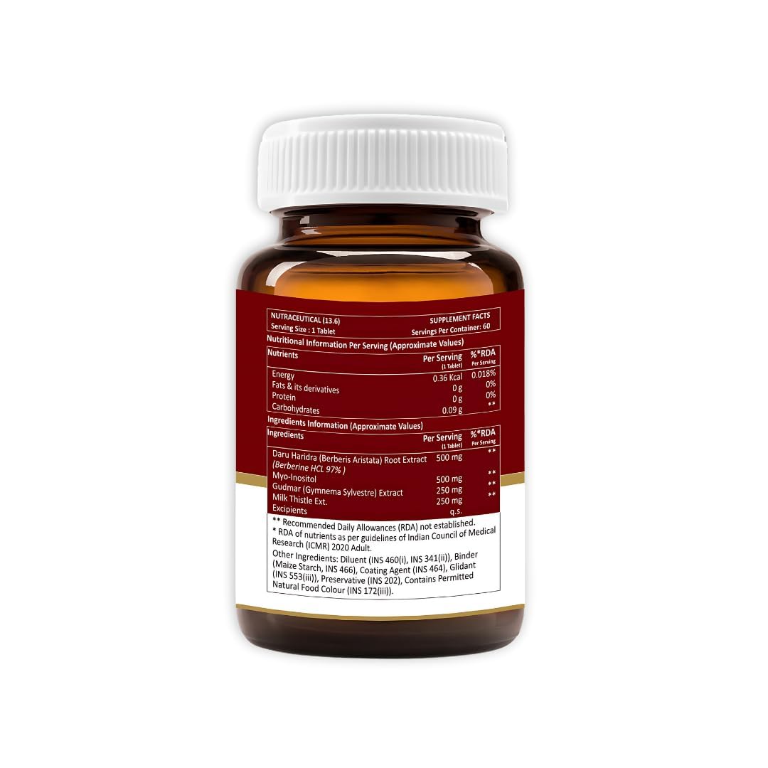 Emballage de a balanced routine Lean Balance 1000mg Berberine Plus