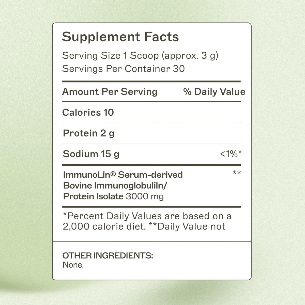 Emballage de Amy Myers MD daily wellness vue de face