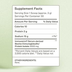Emballage de Amy Myers MD daily wellness vue de face