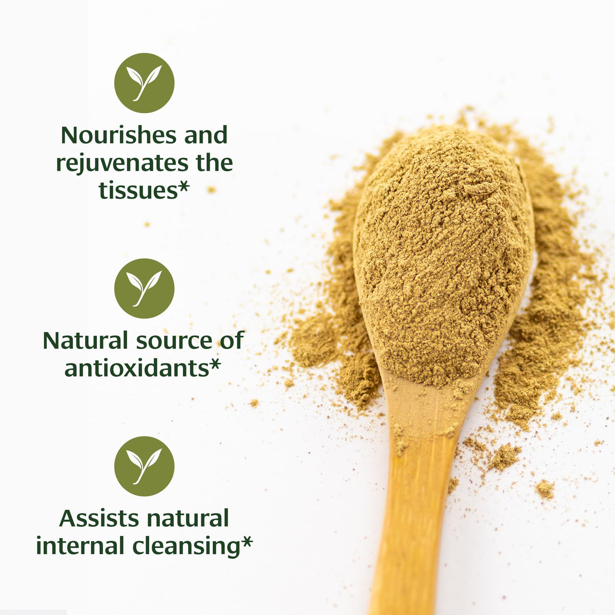 Emballage de Banyan Botanicals Poudre de Triphala Bio 472g