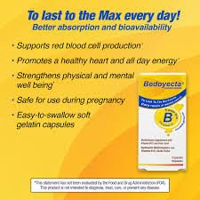 Emballage de Bedoyecta Multivitamine sur une table