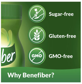 Emballage de Benefiber complément alimentaire en poudre 760g