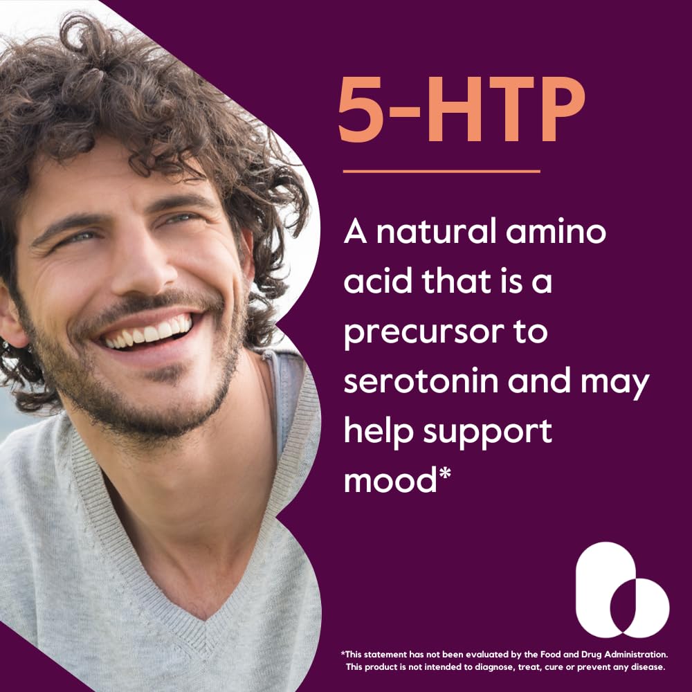 Emballage de BESTVITE 5-HTP 400mg capsules