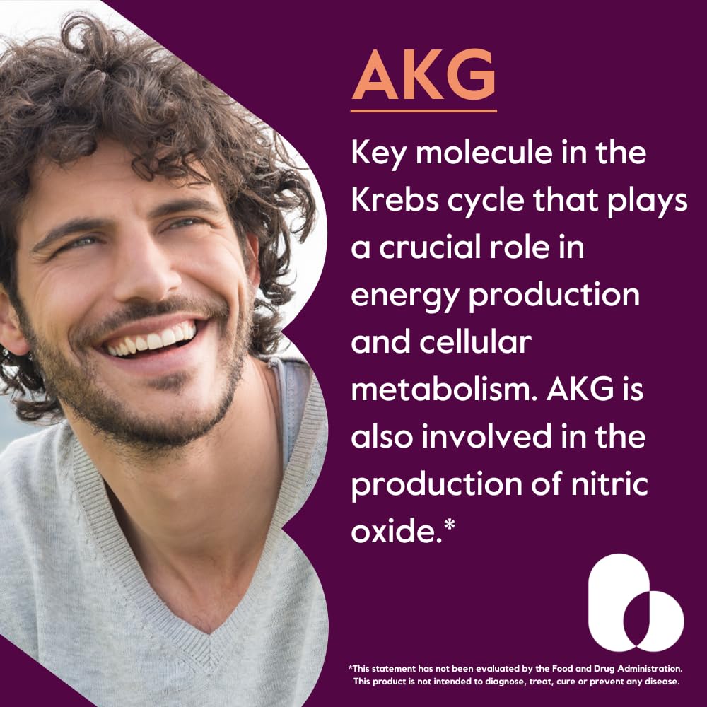 Emballage de BESTVITE AKG avec informations nutritionnelles