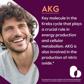 Emballage de BESTVITE AKG avec informations nutritionnelles