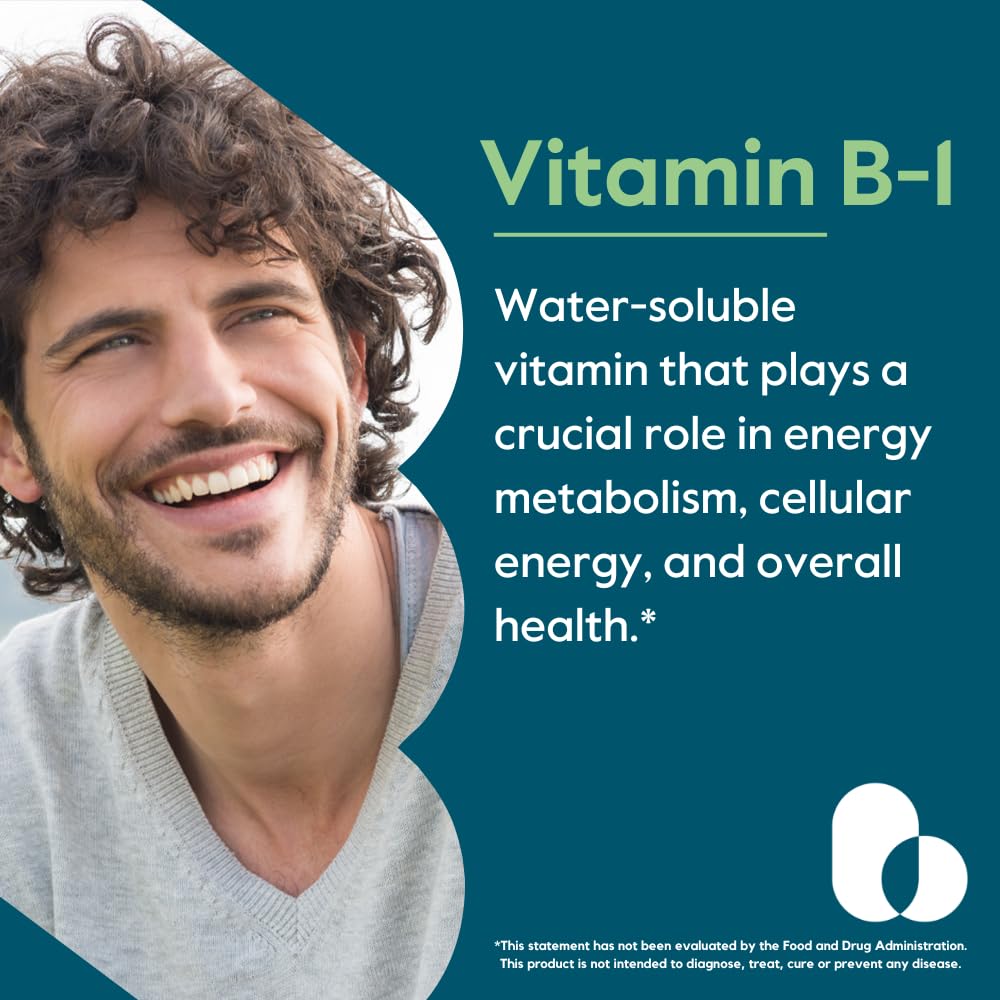 Emballage de BESTVITE B-1 100mg, informations nutritionnelles