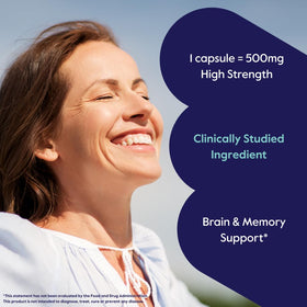 Emballage de BESTVITE Cognizin Citicoline 500mg