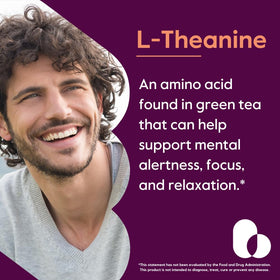 Emballage de BESTVITE L-Theanine 200mg 360 capsules