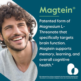 Emballage de BESTVITE Magtein avec étiquette détaillant les ingrédients