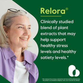 Emballage de BESTVITE Relora 250mg