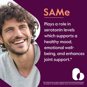 Emballage de BESTVITE SAM-e 200mg Stabilisé