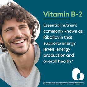 Emballage de BESTVITE Vitamin B-2 100mg