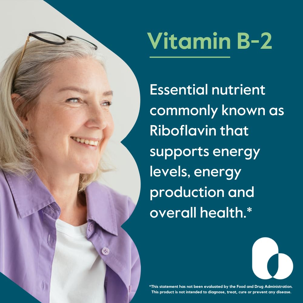 Emballage de BESTVITE Vitamine B-2 avec capsules