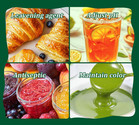 Emballage de Bicarbonate de Potassium Holamdo