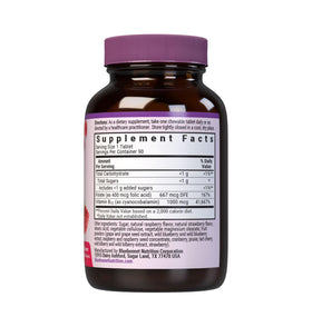 Emballage de BlueBonnet Vitamine B12 Acide Folique 90 comprimés