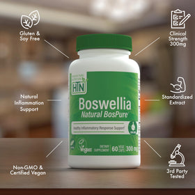 Emballage de Boswellia 300mg Health Thru Nutrition
