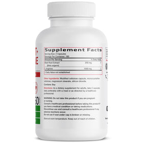 Emballage de Bronson L-Arginine 360 capsules