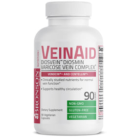 Emballage de Bronson VeinAid 1000 mg Complexe de Diosmine