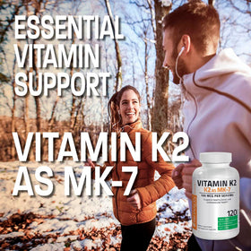 Emballage de Bronson Vitamine K2 MK-7 100 mcg