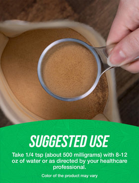 Emballage de BulkSupplements Poudre d'Acide Ursolique