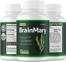 Emballage de capsules BrainMary BetaX