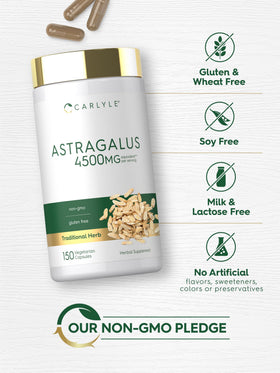 Emballage de Carlyle Astragale avec dimensions visibles