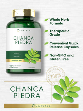Emballage de Carlyle Chanca Piedra 200 capsules