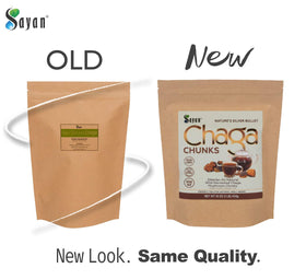 Emballage de Chaga Sayan 481g