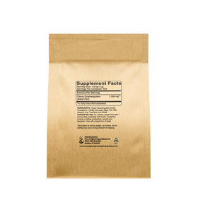 Emballage de Cissus Quadrangularis PURE ORIGINAL INGREDIENTS avec dimensions et détails