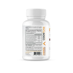 Emballage de CogniTune Curcuma Gingembre capsules 60 ct
