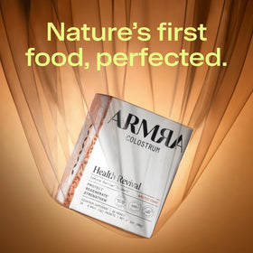 Emballage de colostrum ARMRA Arctic Chai