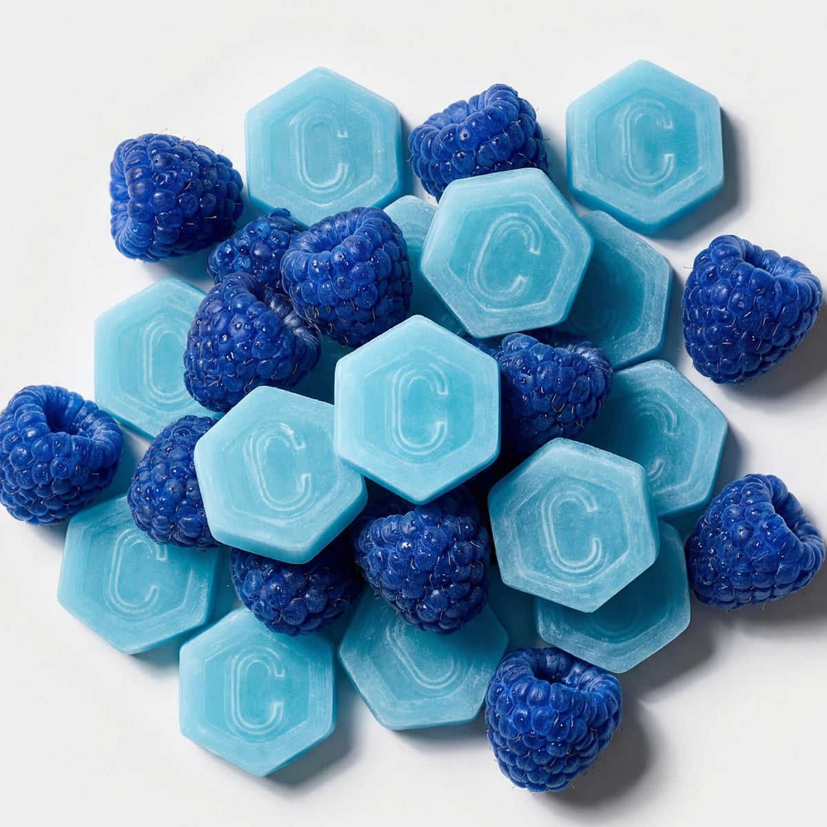 Emballage de Create Gummies de Créatine avec informations nutritionnelles