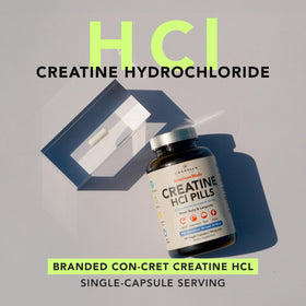 Emballage de créatine HCl AMANDEAN 750mg