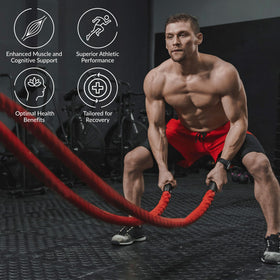 Emballage de créatine monohydrate ELITE WELLNESS VITALITY