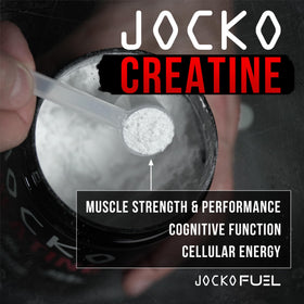Emballage de créatine monohydrate Jocko Fuel de 450g
