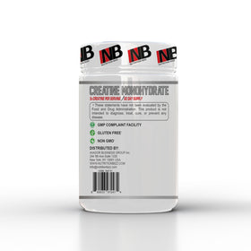 Emballage de créatine monohydrate micronisée NutritionBizz 300g