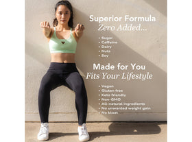 Emballage de créatine Zeal Naturals avec étiquettes