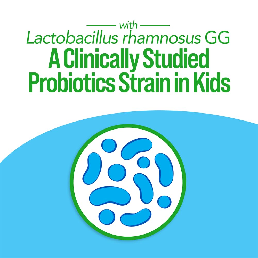 Emballage de Culturelle Kids Probiotic + Multivitamin 30 comprimés