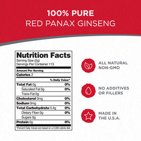 Emballage de Dairyland Management Racine de Ginseng Panax Rouge 340g