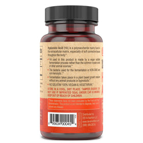 Emballage de DEVA Acide Hyaluronique Végétalien 100 MG