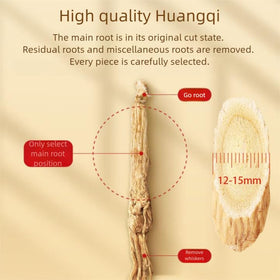 Emballage de DIAN MAI HAO Racine d'Astragale Pure 510g