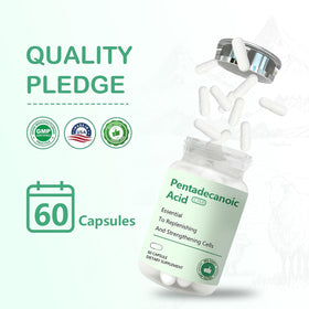 Emballage de DNOUHN Acide Pentadécanoïque